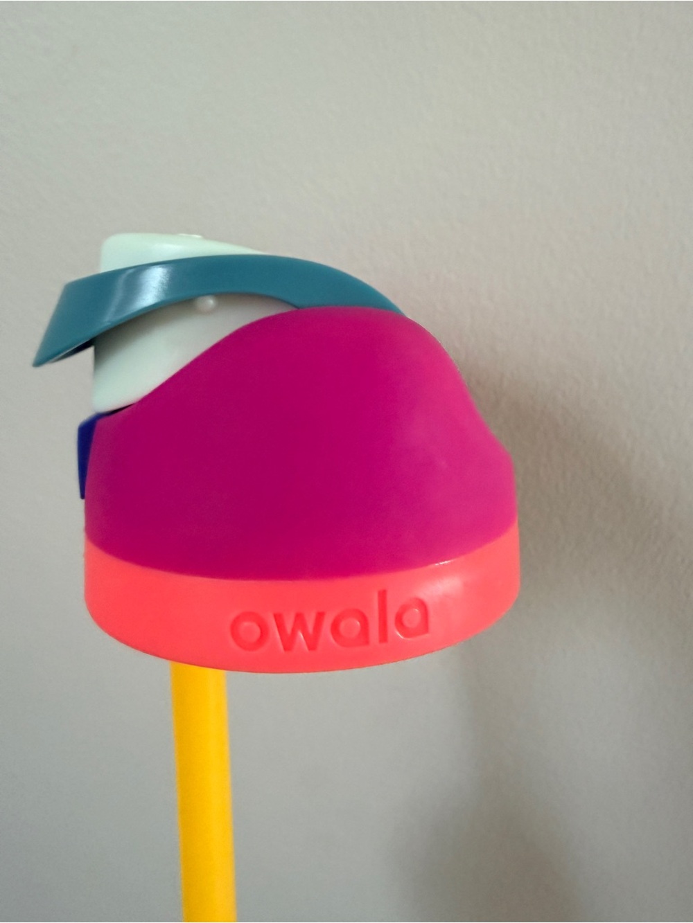 💗 Owala Water Bottle – Berry
Owala FreeSip Water Bottle with Pink/Mint Accents - Picture 5 of 8